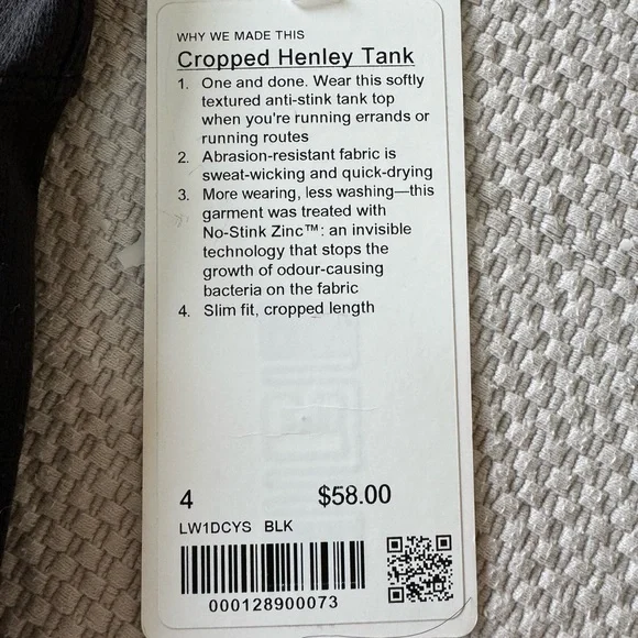 Lululemon crop top - Picture 3 of 4